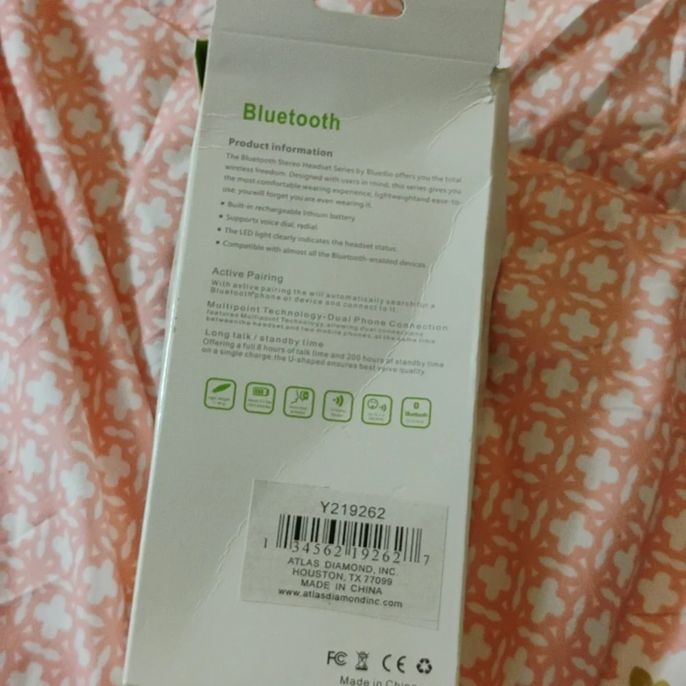 Bluetooth Headset - Black